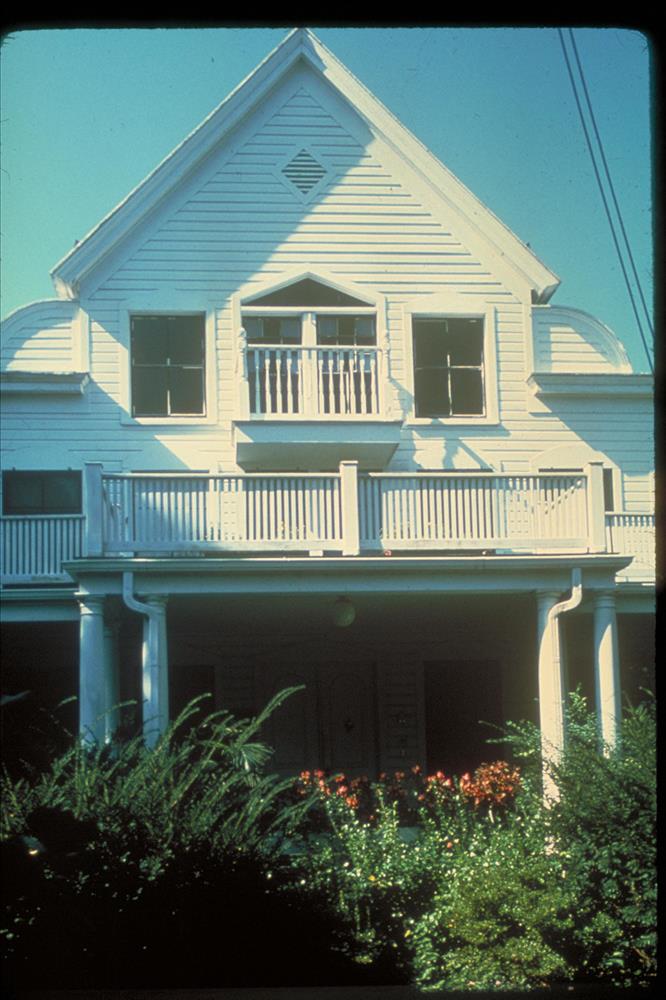 Exterior of Clara Barton’s historic home in Glen Echo, Maryland.