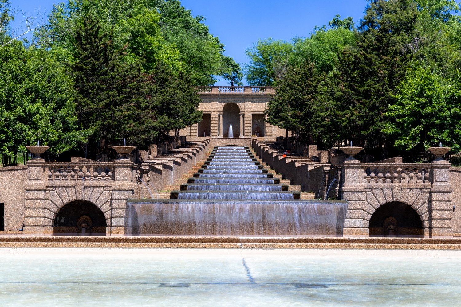 Fountain at Meridian Hill Park