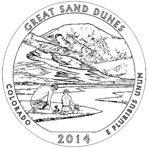 Great Sand Dunes Quarter (Colorado)